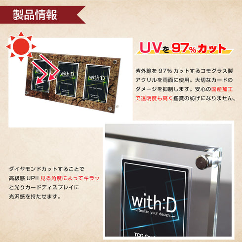 3-CARD-CLOSE 航海日誌 Movie-RED